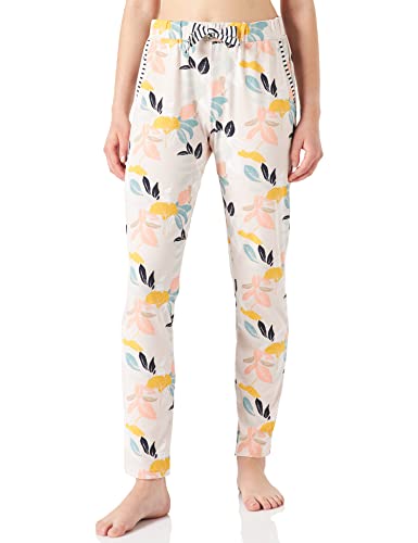 Short Stories Damen Pants Long Pyjamaunterteil, Hush Violet, L von Short Stories