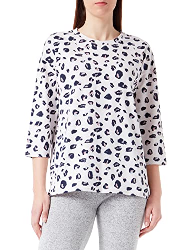 Short Stories Damen Shirt Pyjamaoberteil, ash, normal von Short Stories