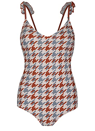 Short Stories Damen Swimsuit Kleid, Shell, 36 von Short Stories