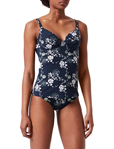 Short Stories Damen Top Tankini Padded Kleid, Dark Blue, 42 von Short Stories