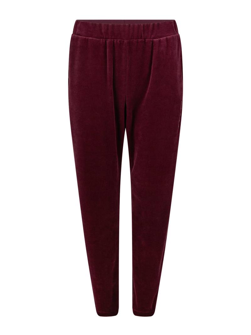 Short Stories - Hose Masche burgundy - Gr. - XL von Short Stories