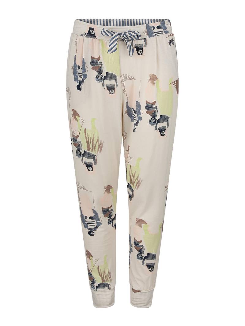 Short Stories - Hose Masche pink whisper - Gr. - M von Short Stories