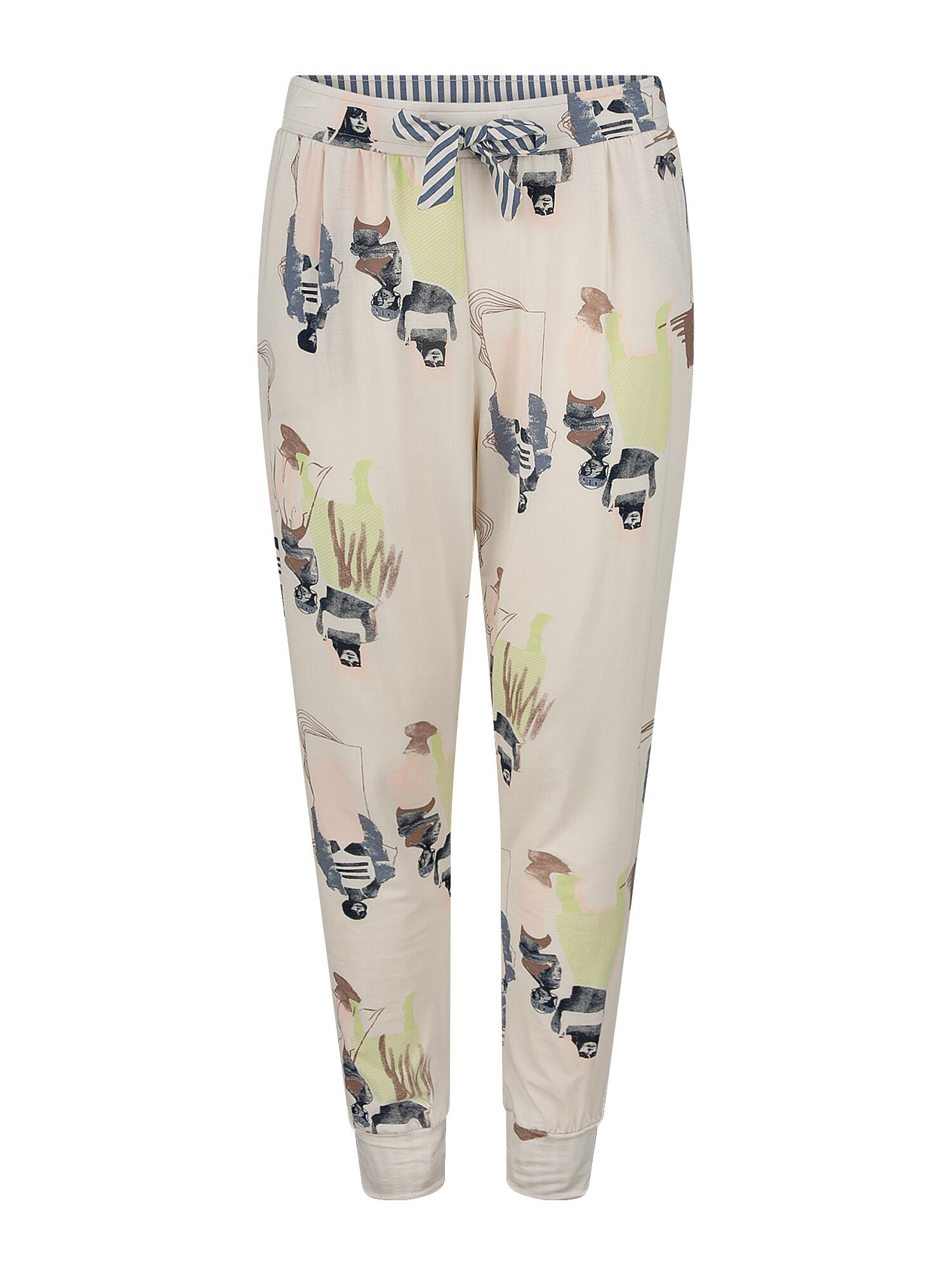 Short Stories - Hose Masche pink whisper - Gr. - XL von Short Stories