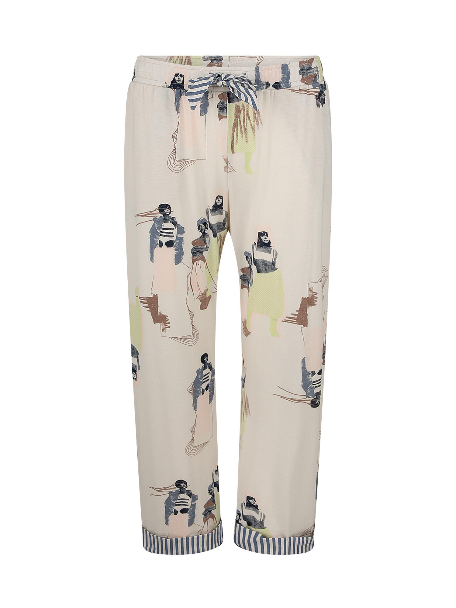 Short Stories - Hose Masche pink whisper - Gr. - XXL von Short Stories