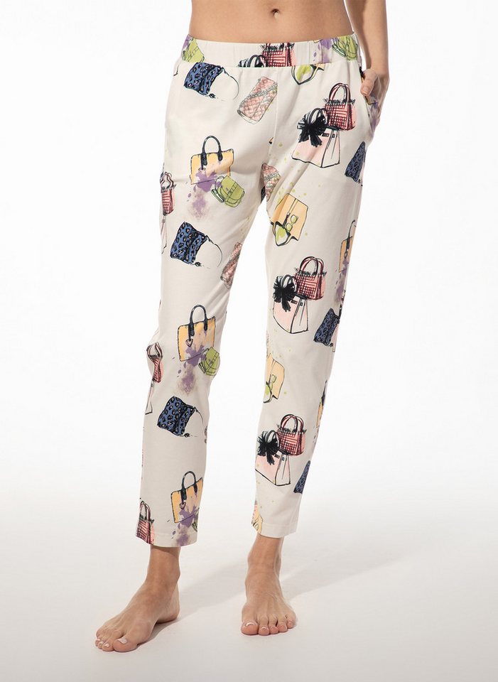 Short Stories Pyjamahose (1-tlg) von Short Stories