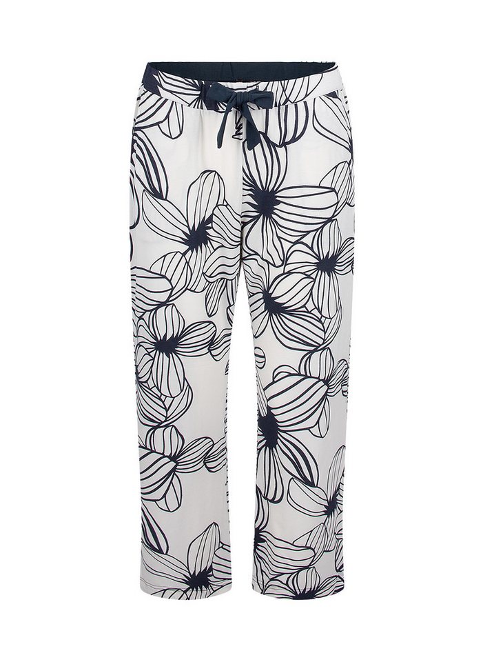 Short Stories Pyjamahose SHORT STORIES 621856 7/8 Hose vulcan blue print von Short Stories
