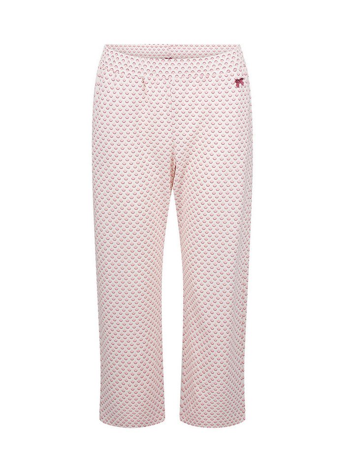 Short Stories Pyjamahose SHORT STORIES 621881 7/8 Hose silver pink print von Short Stories