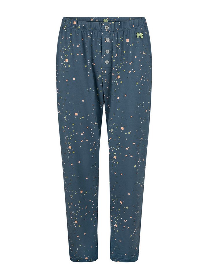 Short Stories Pyjamahose SHORT STORIES 621965 Hose blue shaddow/print von Short Stories