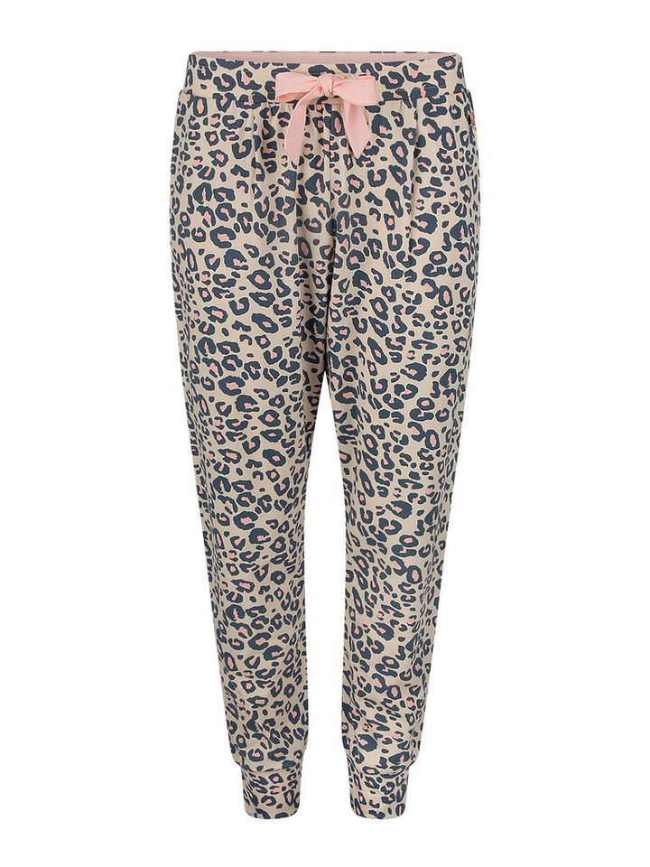 Short Stories Pyjamahose SHORT STORIES 621984 Hose pink whisper/leo print von Short Stories