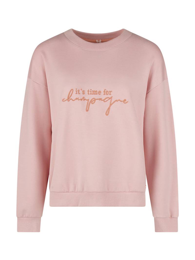 Short Stories - Sweatshirt/Sweatjacke silver pink - Gr. - L von Short Stories