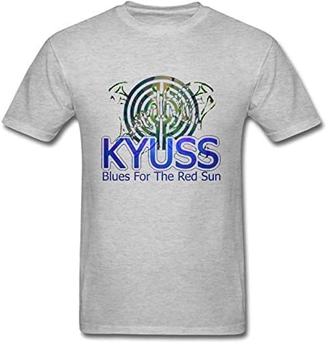 Short Kyuss Band Blues for The Red Sun T-Shirt für Herren, Schwarz , M von Short