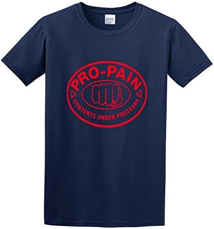 Short Pro Pain Contents Under Pressure Herren-T-Shirt aus Baumwolle, Schwarz , L von Short