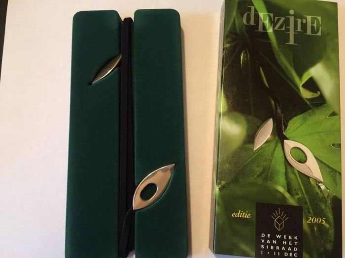 Deezire/Zlta Jansen - Halskette Mit 925 Silber Anhänger von ShortandtallNL