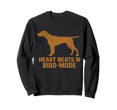 Deutscher Kurzhaar Lustiger GSP Papa Mama Sweatshirt von Shorthaired Terrier GSP