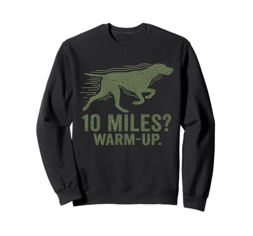 Deutscher Kurzhaar Lustiger GSP Papa Mama Sweatshirt von Shorthaired Terrier GSP