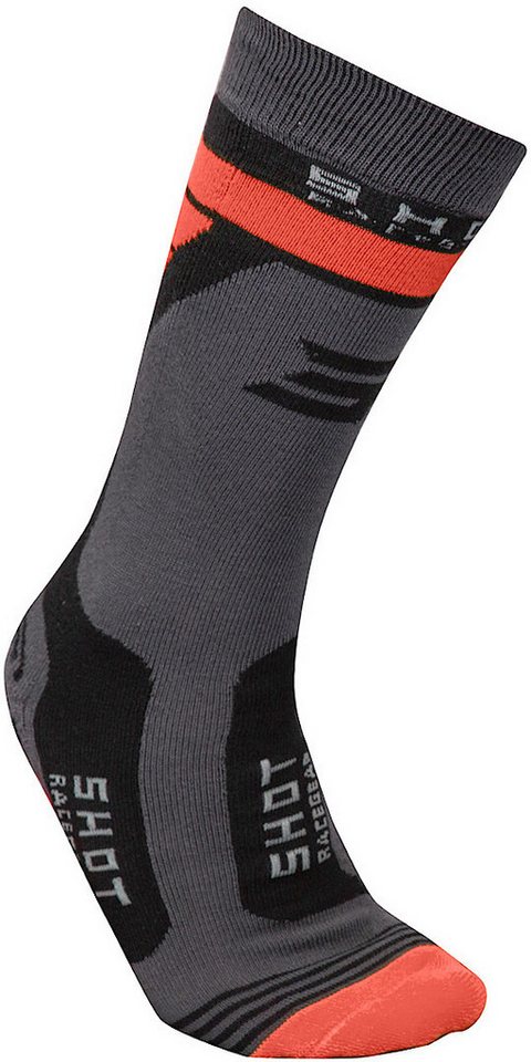 Shot Funktionssocken Race 2.0 Motocross Socken von Shot