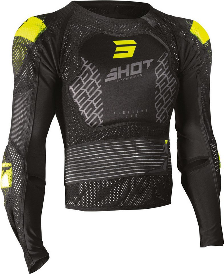 Shot Hoodie Airlight 2.0 Protektorenjacke von Shot