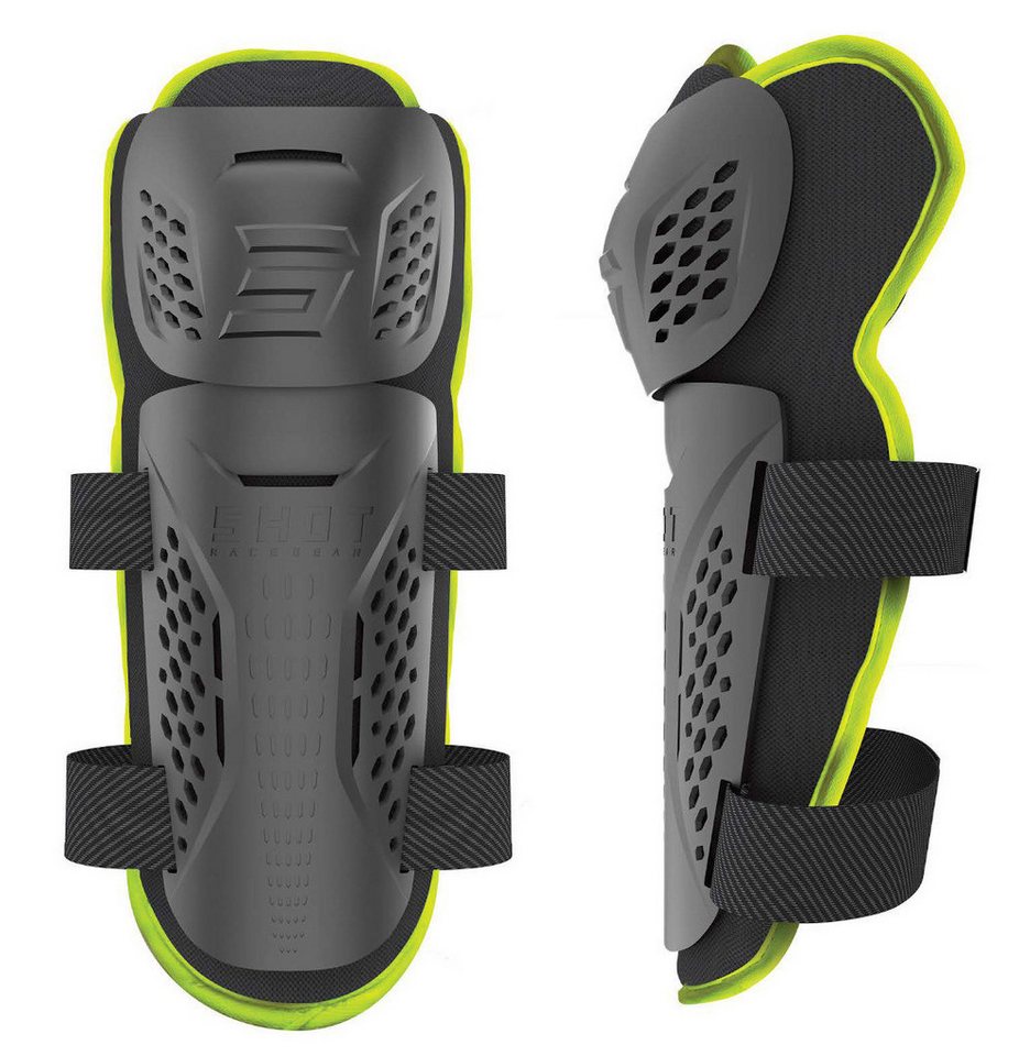 Shot Hoodie Optimal 2.0 Knieprotektoren belüftet protektoren von Shot