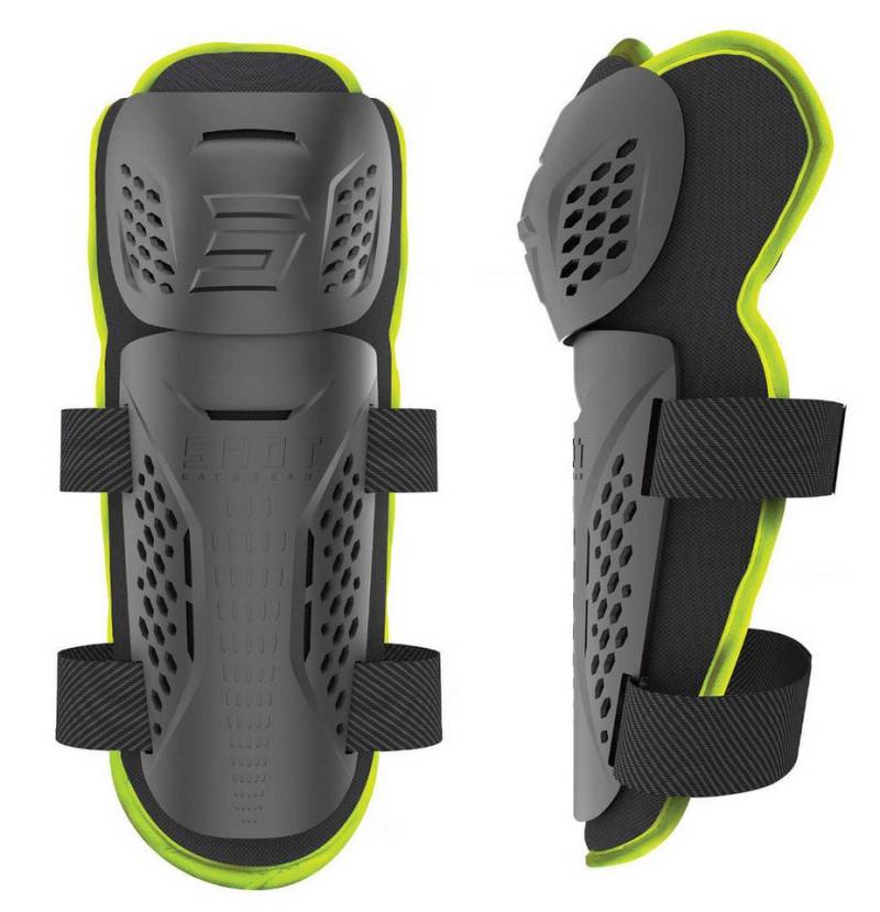 Shot Hoodie Optimal 2.0 Knieprotektoren belüftet protektoren von Shot