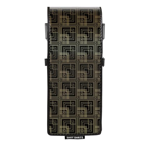 Shot Inked Mosaic Dart Wallet von Shot!