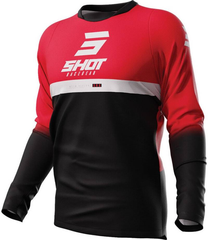 Shot Motocross-Shirt Devo Reflex Motocross Jersey von Shot