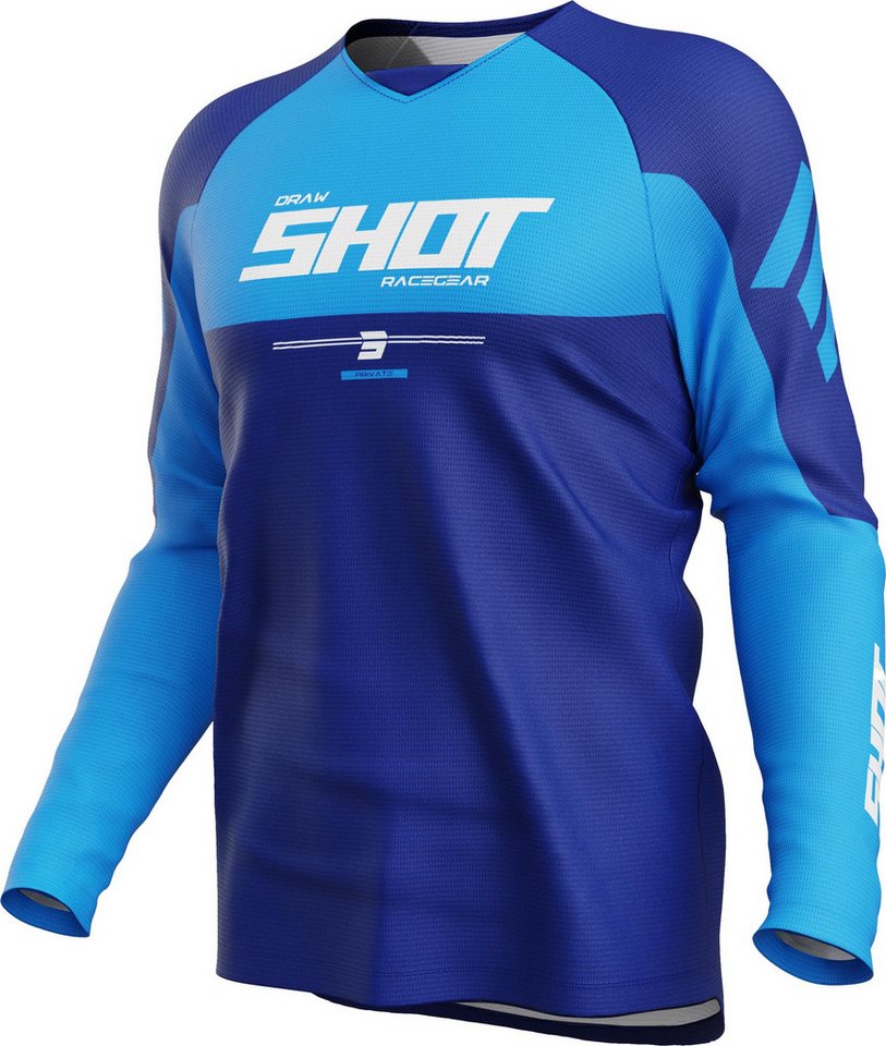 Shot Motocross-Shirt Draw Private Motocross Jersey von Shot