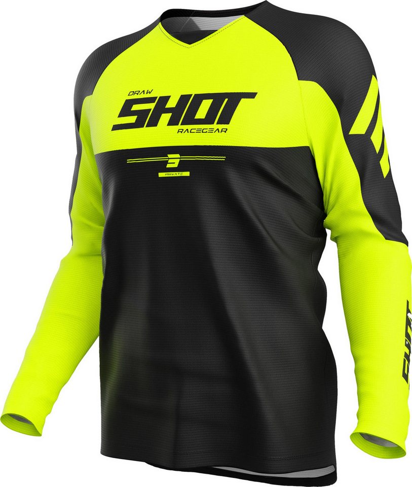 Shot Motocross-Shirt Draw Private Motocross Jersey von Shot