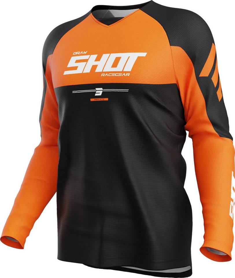 Shot Motocross-Shirt Draw Private Motocross Jersey von Shot