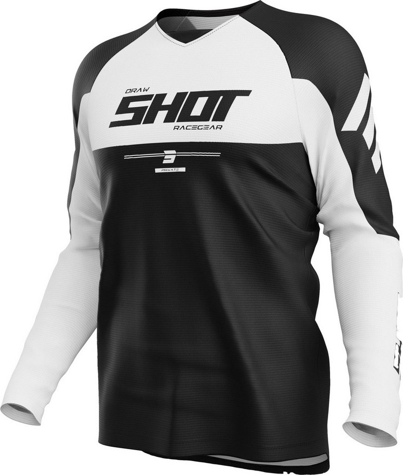 Shot Motocross-Shirt Draw Private Motocross Jersey von Shot