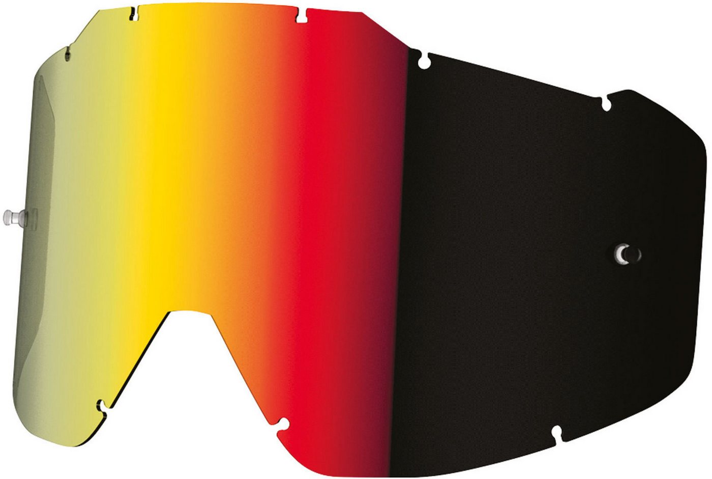 Shot Motorradbrille Iris / Assault Antifog Ersatzscheibe von Shot