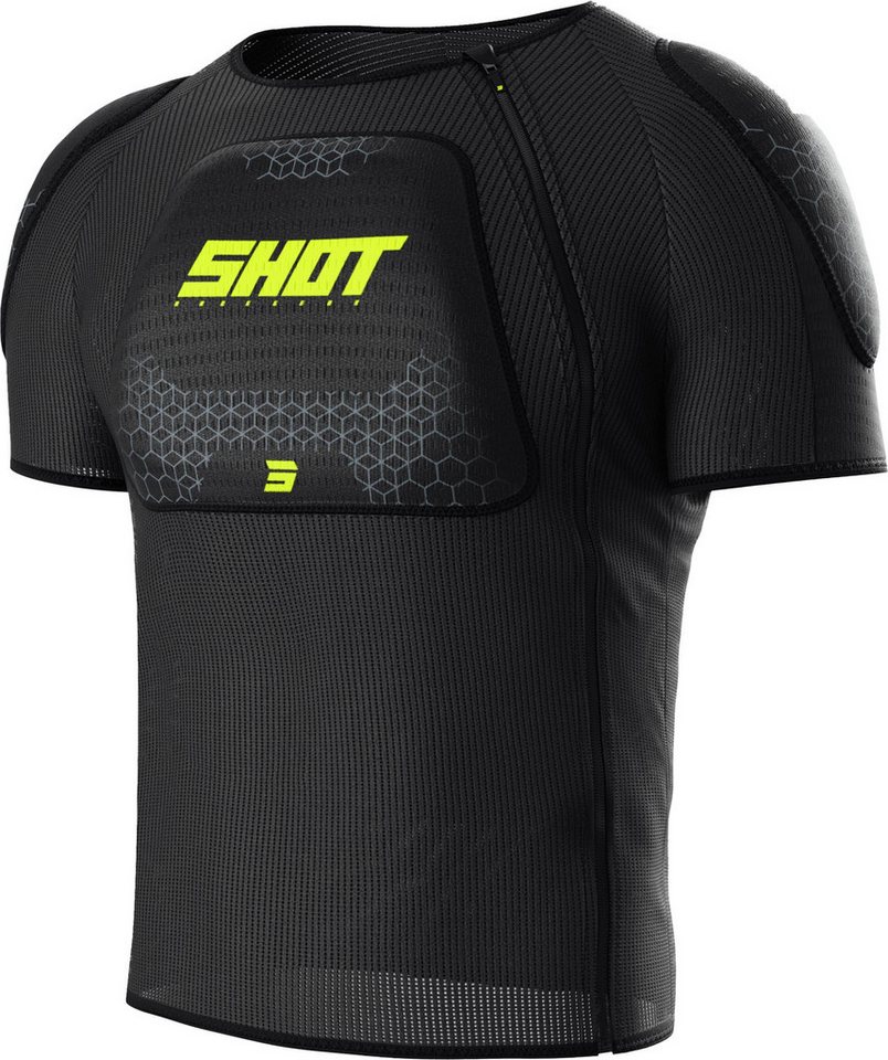 Shot Motorradhandschuhe Airlight Jugend Protektorenshirt Atmungsaktiv von Shot