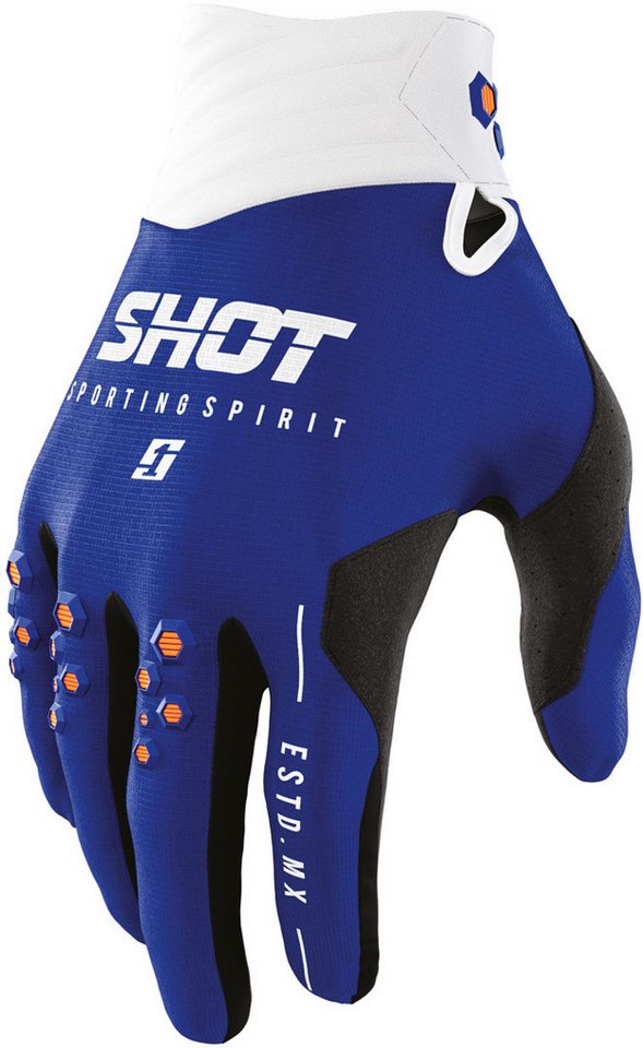 Shot Motorradhandschuhe Contact Spirit Motocross Handschuhe von Shot