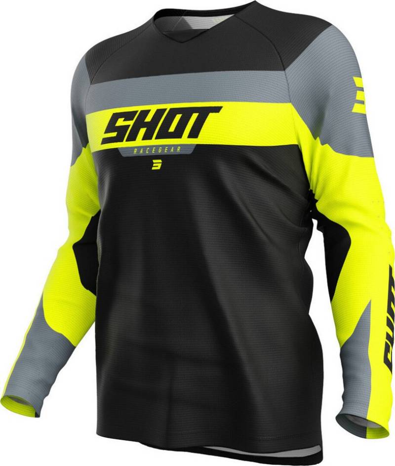 Shot Motorradhandschuhe Draw League Kinder Motocross Jersey von Shot