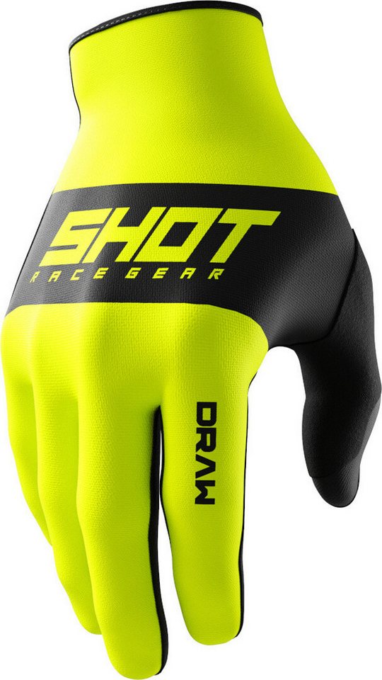 Shot Motorradhandschuhe Draw Sky Kinder Motocross Handschuhe von Shot