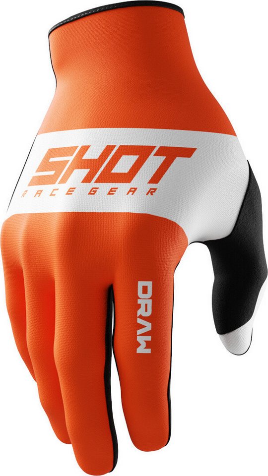Shot Motorradhandschuhe Draw Sky Kinder Motocross Handschuhe von Shot