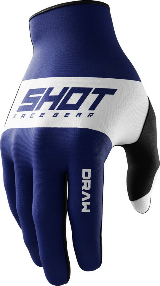 Shot Motorradhandschuhe Draw Sky Motocross Handschuhe von Shot