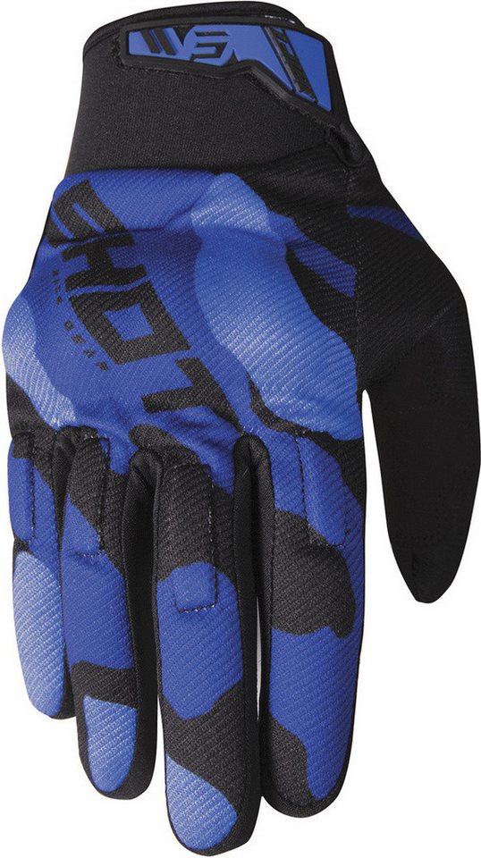 Shot Motorradhandschuhe Drift Camo Motocross Handschuhe von Shot