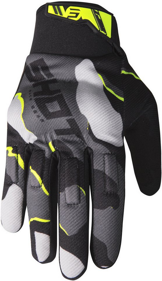 Shot Motorradhandschuhe Drift Camo Motocross Handschuhe von Shot