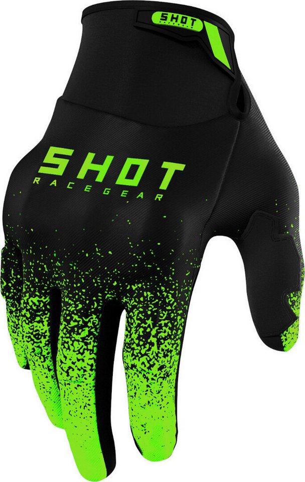 Shot Motorradhandschuhe Drift Edge Motocross Handschuhe von Shot