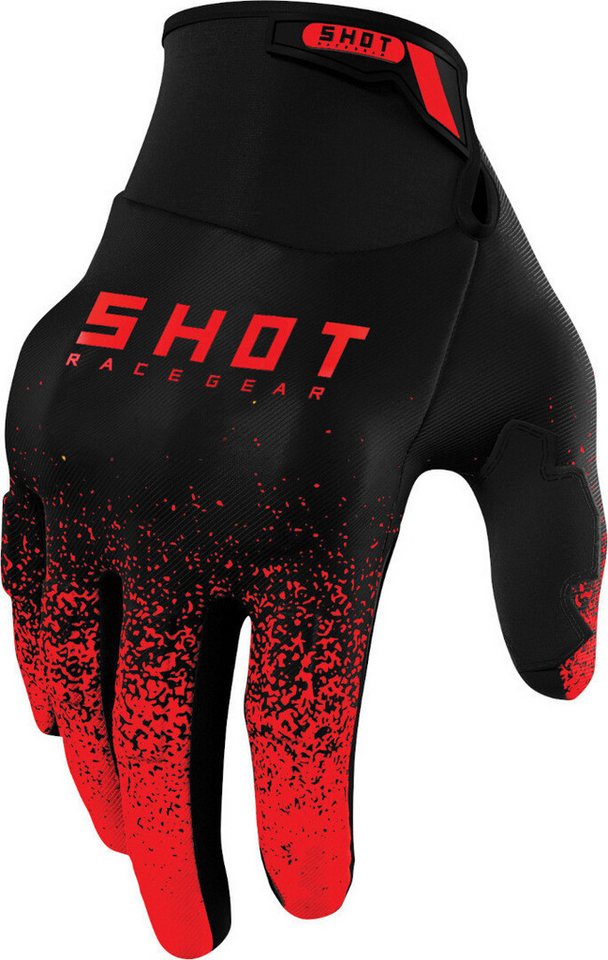 Shot Motorradhandschuhe Drift Edge Motocross Handschuhe von Shot