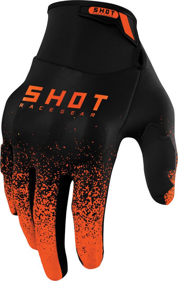 Shot Motorradhandschuhe Drift Edge Motocross Handschuhe von Shot