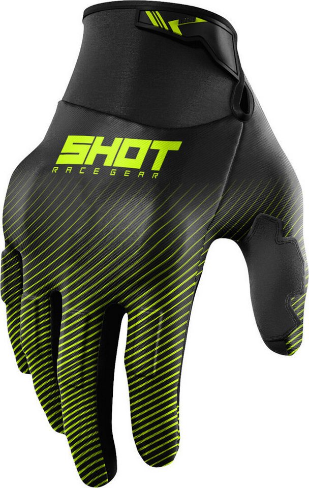 Shot Motorradhandschuhe Drift Rim Motocross Handschuhe von Shot