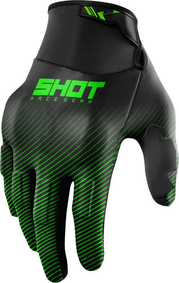 Shot Motorradhandschuhe Drift Rim Motocross Handschuhe von Shot
