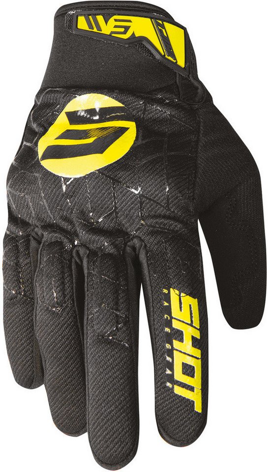 Shot Motorradhandschuhe Drift Spider Motocross Handschuhe von Shot