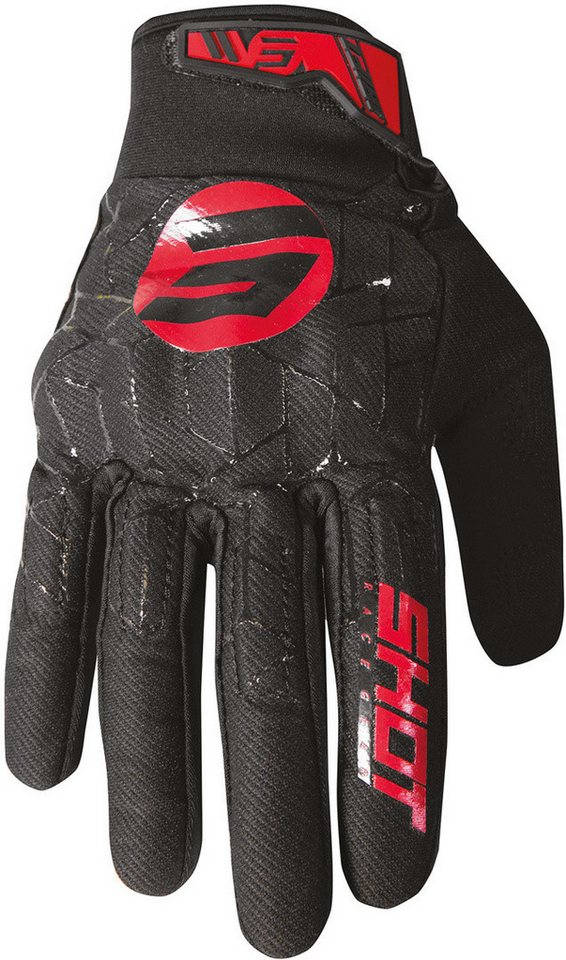 Shot Motorradhandschuhe Drift Spider Motocross Handschuhe von Shot