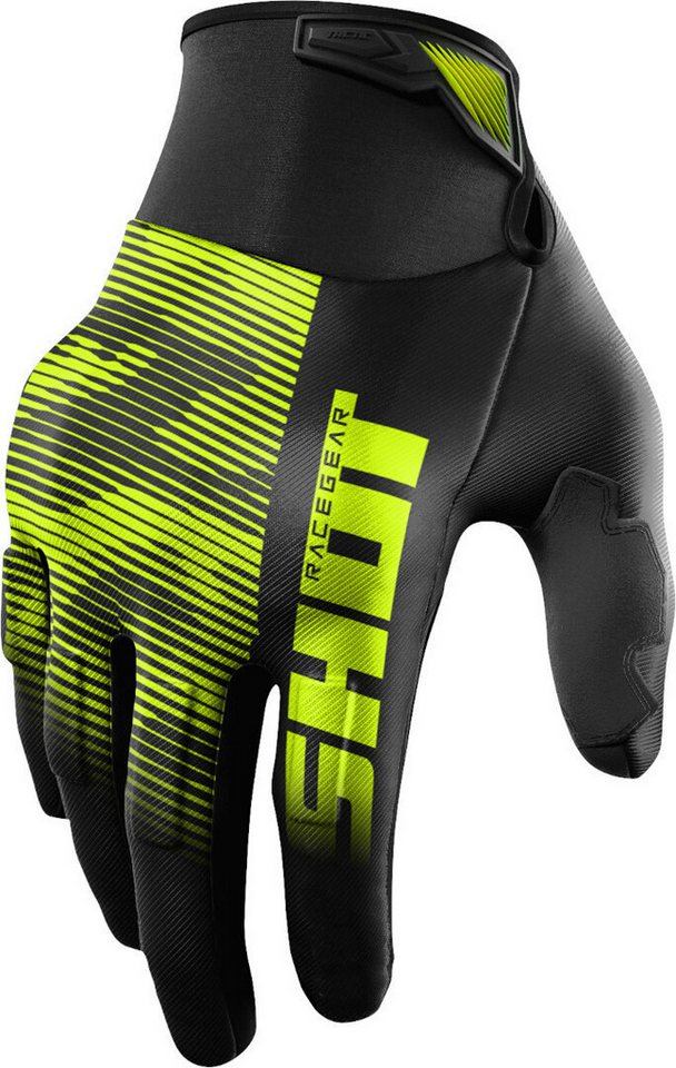 Shot Motorradhandschuhe Drift Tactic Motocross Handschuhe von Shot