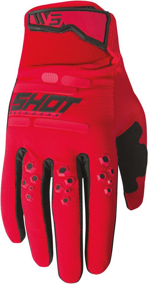 Shot Motorradhandschuhe Vision Motocross Handschuhe von Shot