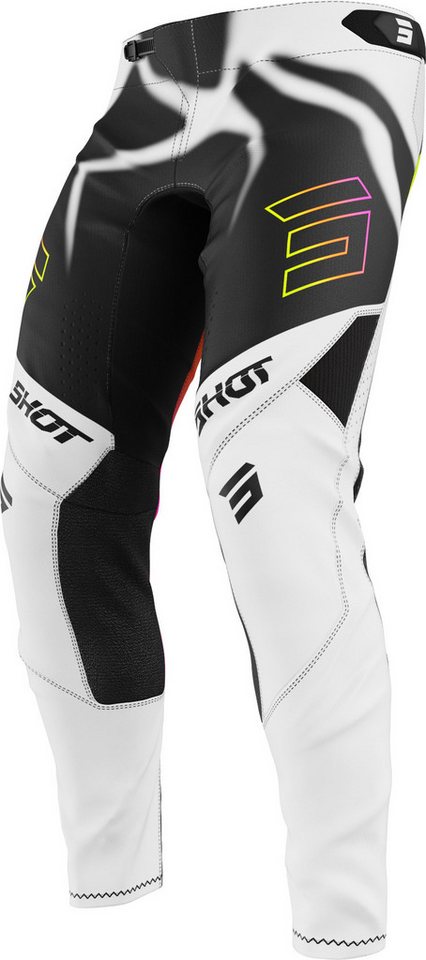 Shot Motorradhose Aerolite Devil Motocross Hose schmutzabweisend von Shot