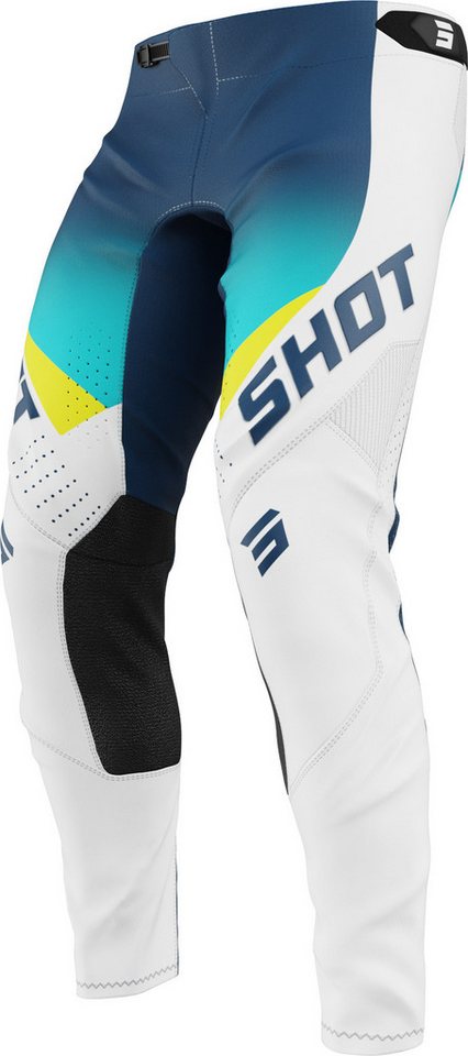 Shot Motorradhose Aerolite HVA Motocross Hose schmutzabweisend von Shot