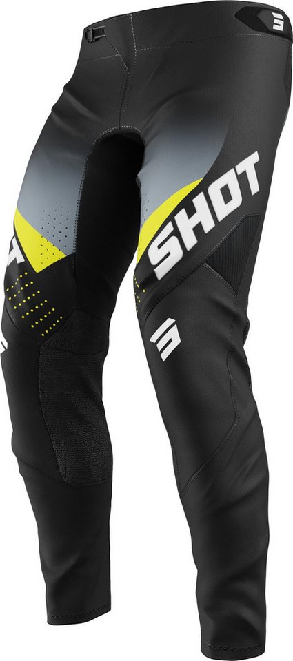 Shot Motorradhose Aerolite HVA Motocross Hose schmutzabweisend von Shot